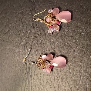 M. Haskell sold by Macy's earrings pink